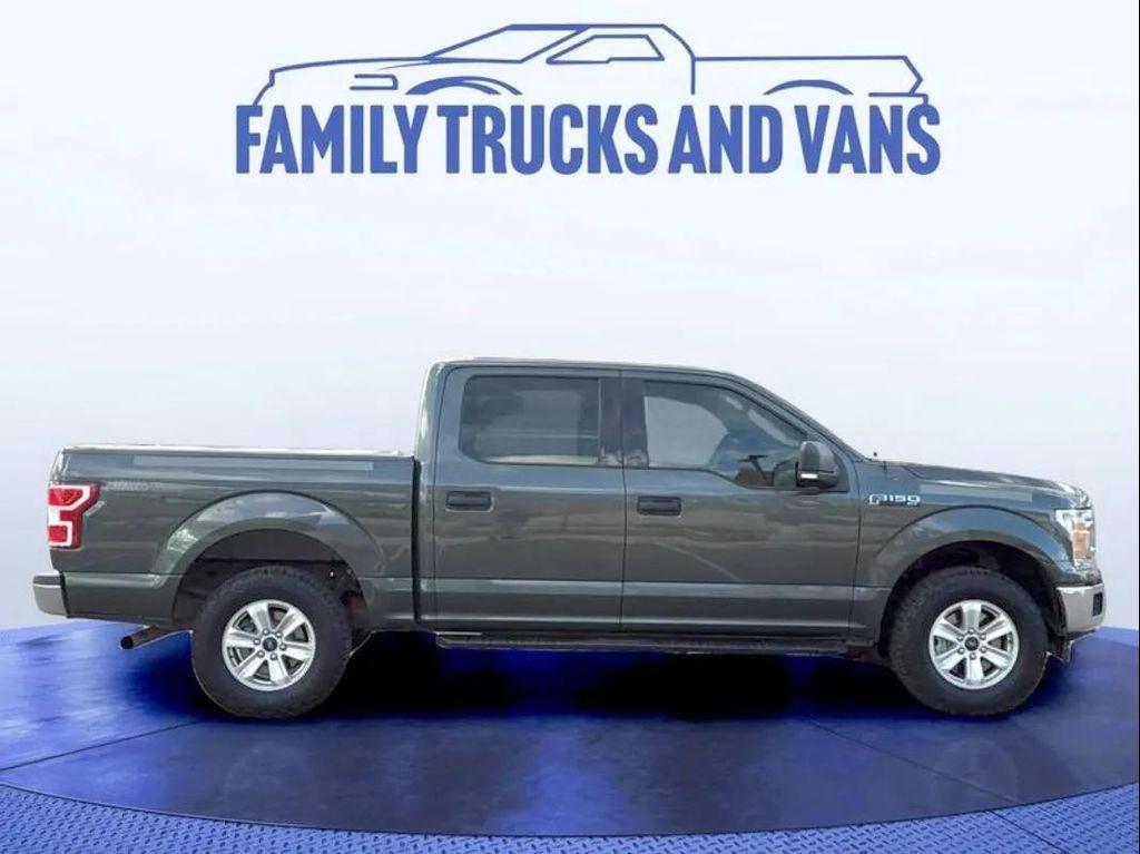 used 2018 Ford F-150 car, priced at $18,988