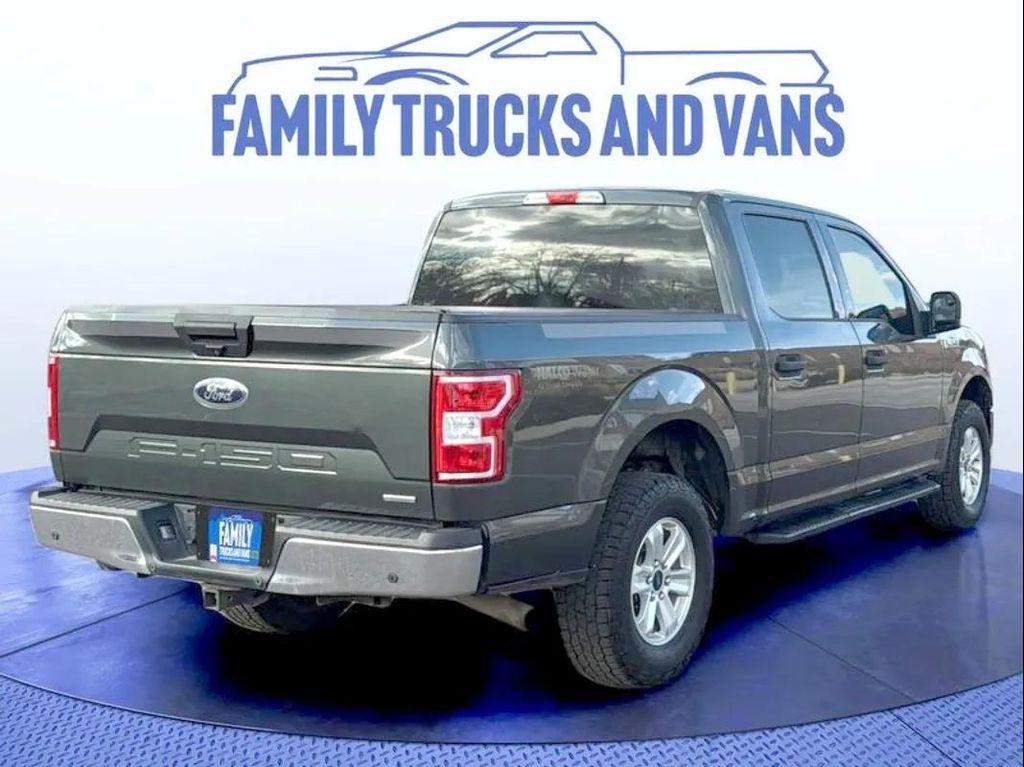 used 2018 Ford F-150 car, priced at $18,988