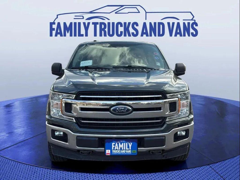used 2018 Ford F-150 car, priced at $18,988
