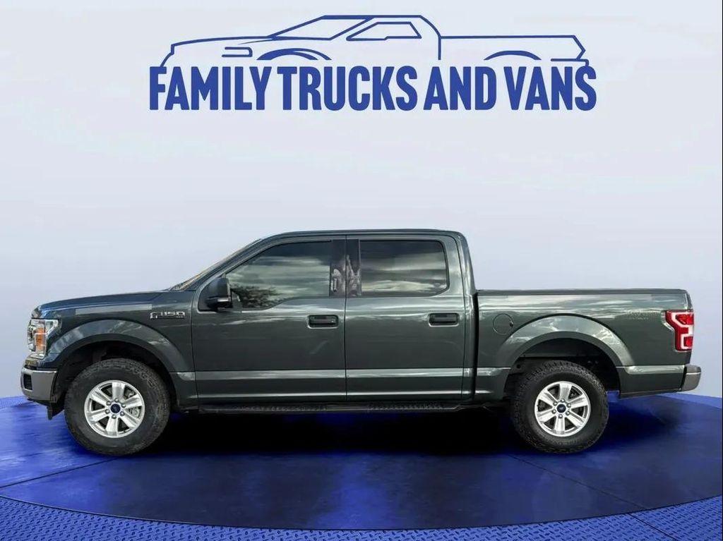used 2018 Ford F-150 car, priced at $18,988