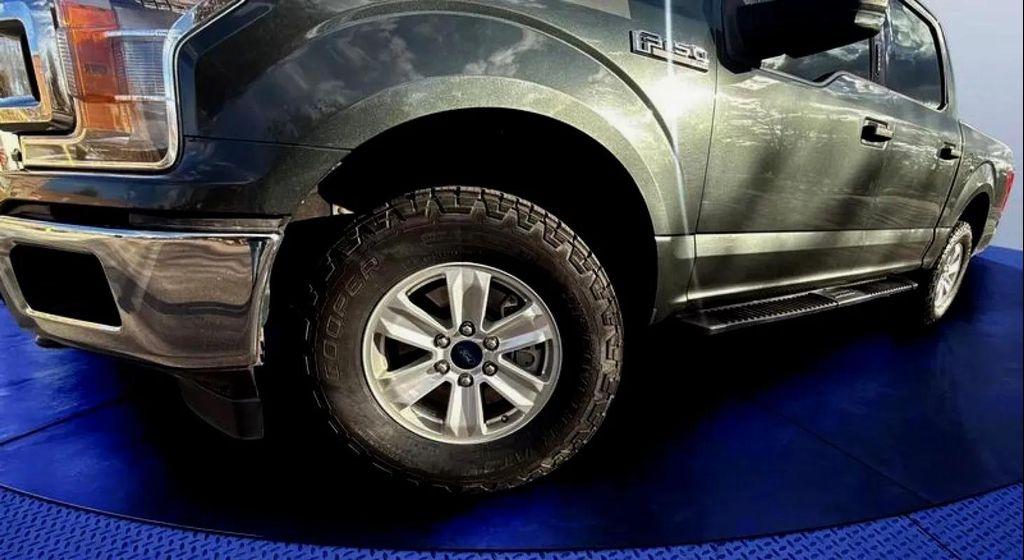 used 2018 Ford F-150 car, priced at $18,988