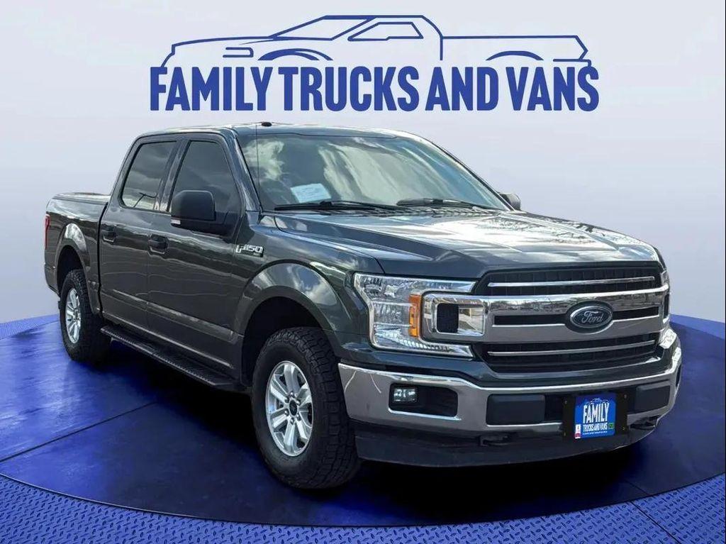 used 2018 Ford F-150 car, priced at $18,988