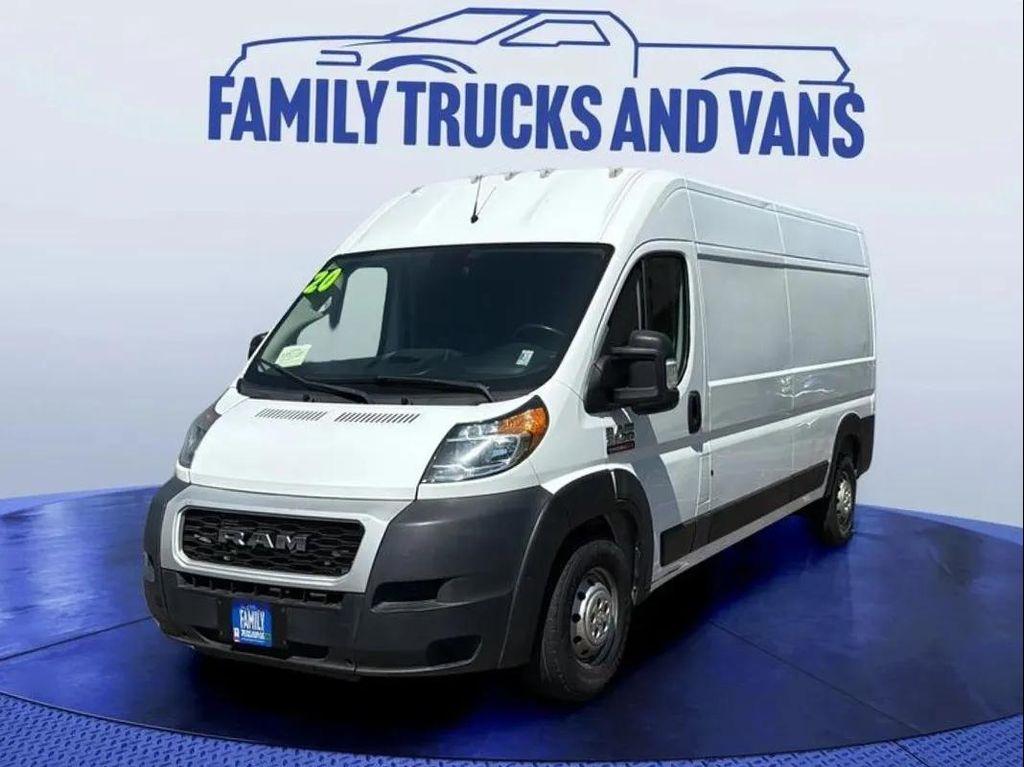 used 2020 Ram ProMaster 2500 car, priced at $20,988