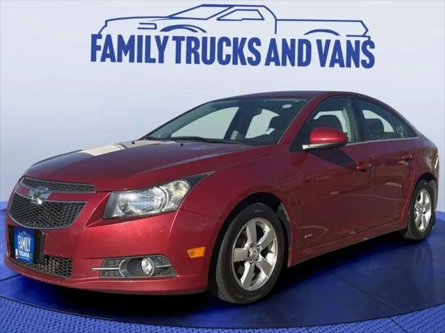 used 2014 Chevrolet Cruze car, priced at $7,988