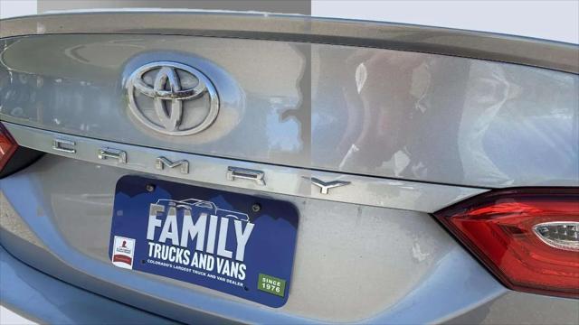used 2020 Toyota Camry car, priced at $22,988