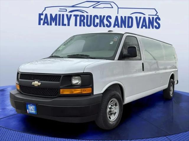 used 2017 Chevrolet Express 3500 car, priced at $19,988