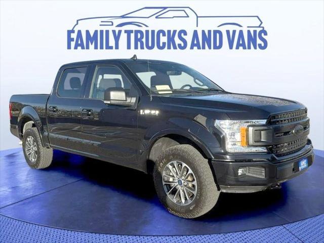 used 2019 Ford F-150 car, priced at $30,487