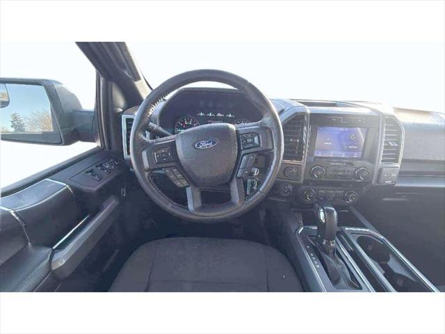 used 2019 Ford F-150 car, priced at $30,487