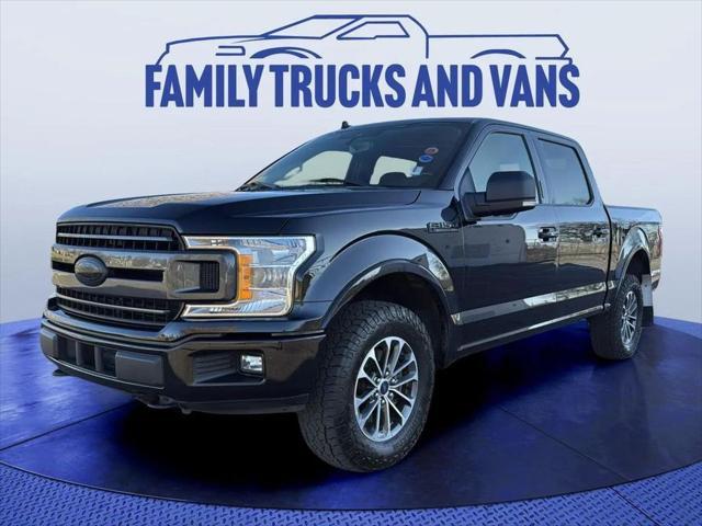 used 2019 Ford F-150 car, priced at $30,487