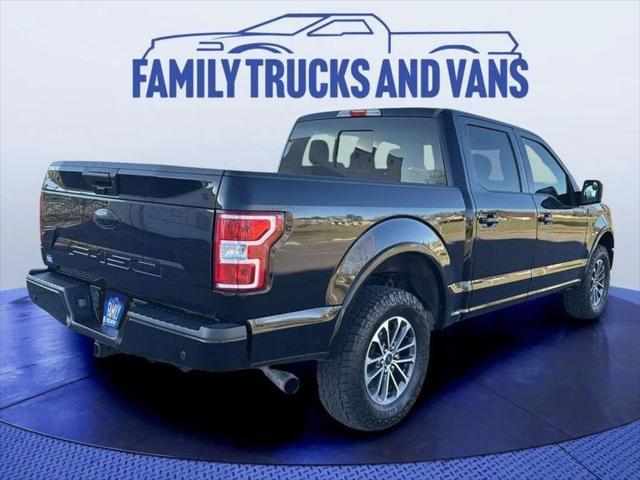 used 2019 Ford F-150 car, priced at $30,487