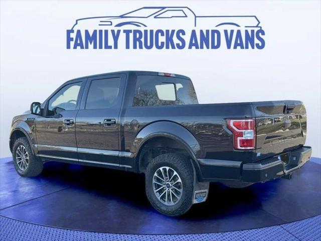 used 2019 Ford F-150 car, priced at $30,487