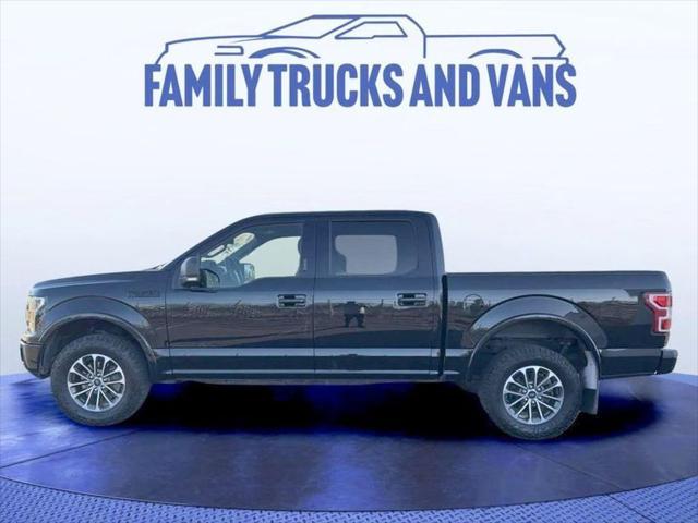 used 2019 Ford F-150 car, priced at $30,487