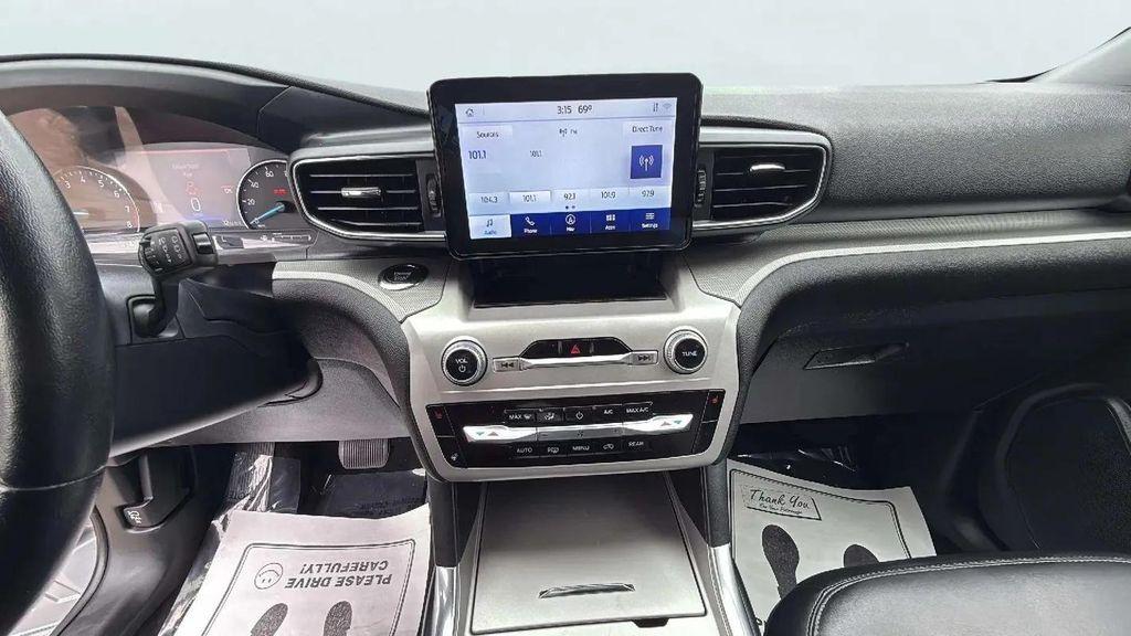 used 2022 Ford Explorer car, priced at $26,988