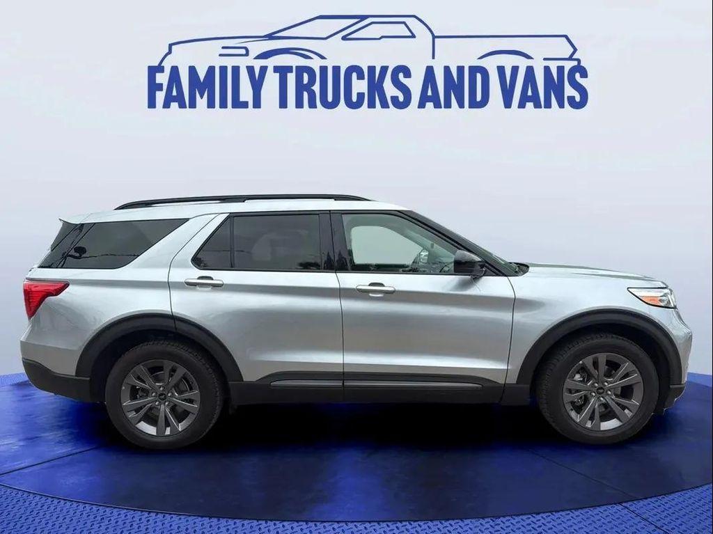 used 2022 Ford Explorer car, priced at $26,988