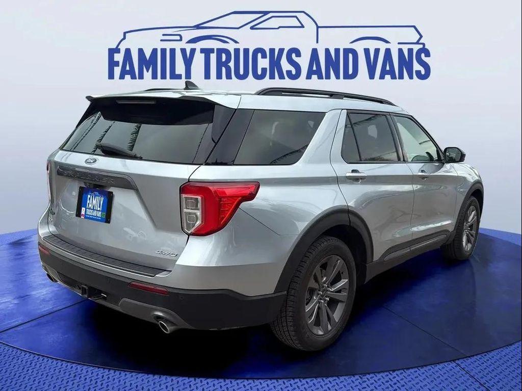 used 2022 Ford Explorer car, priced at $26,988