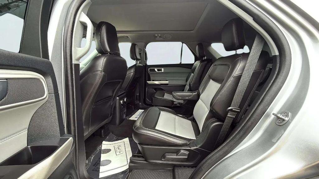 used 2022 Ford Explorer car, priced at $26,988