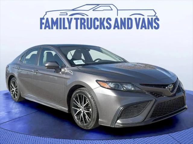 used 2022 Toyota Camry car, priced at $19,988