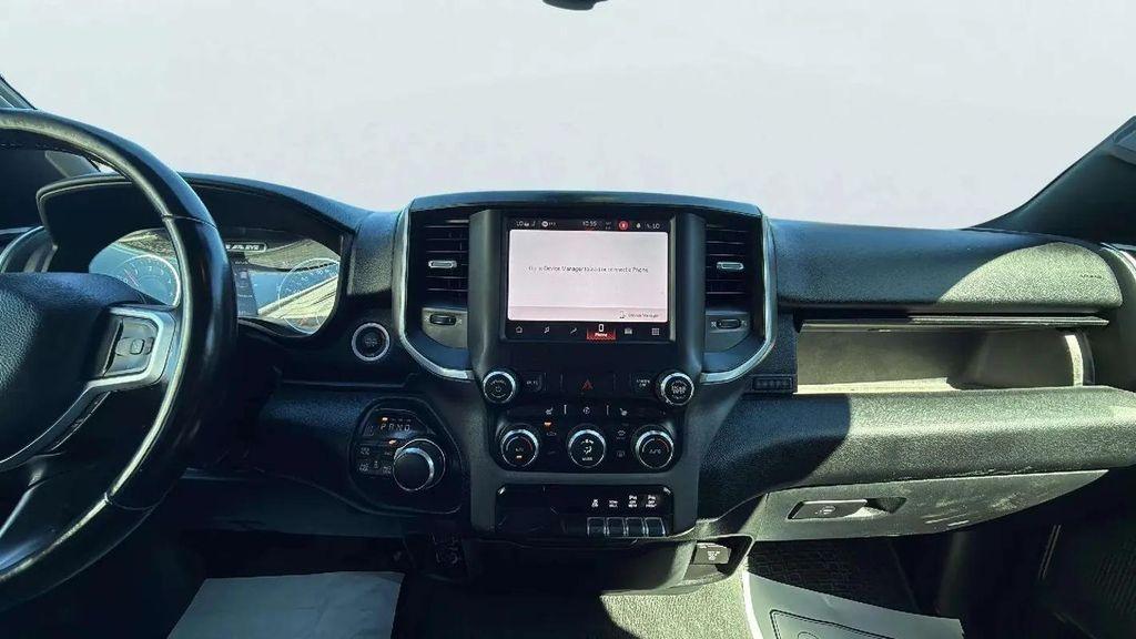 used 2022 Ram 1500 car, priced at $23,988