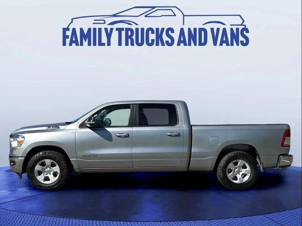 used 2022 Ram 1500 car, priced at $23,988