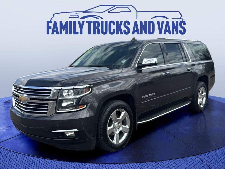 used 2017 Chevrolet Suburban car, priced at $26,487