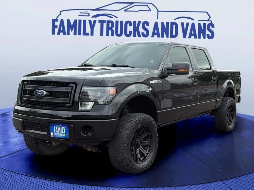 used 2013 Ford F-150 car, priced at $17,988