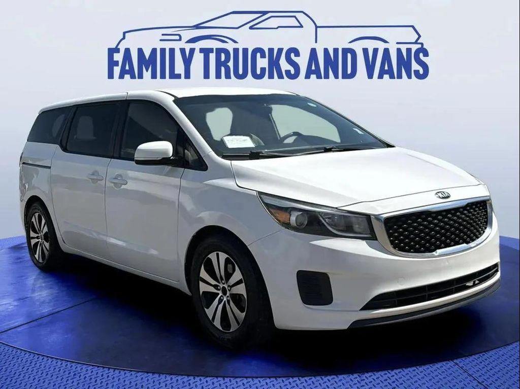 used 2018 Kia Sedona car, priced at $7,988