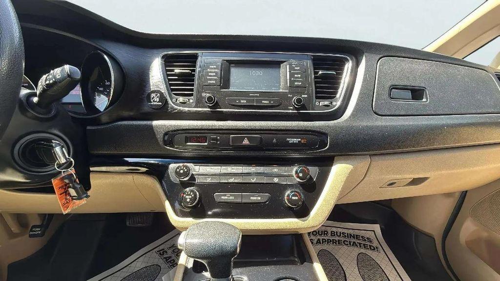 used 2018 Kia Sedona car, priced at $7,988