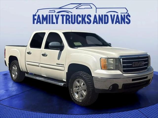 used 2013 GMC Sierra 1500 car, priced at $15,988