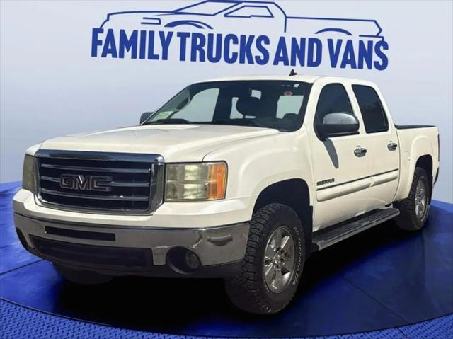 used 2013 GMC Sierra 1500 car, priced at $15,988