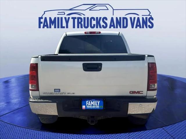 used 2013 GMC Sierra 1500 car, priced at $15,988