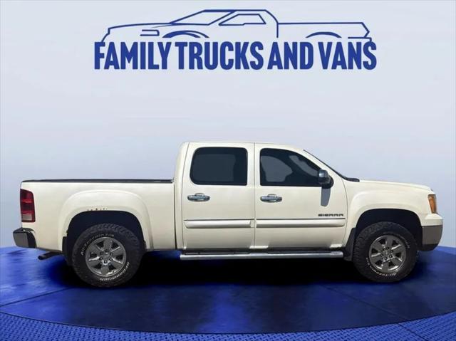 used 2013 GMC Sierra 1500 car, priced at $15,988