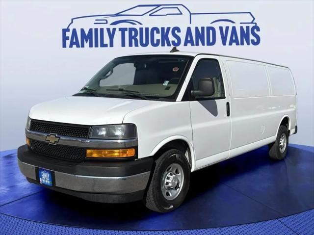 used 2018 Chevrolet Express 2500 car, priced at $15,988