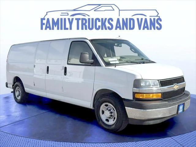 used 2018 Chevrolet Express 2500 car, priced at $15,988