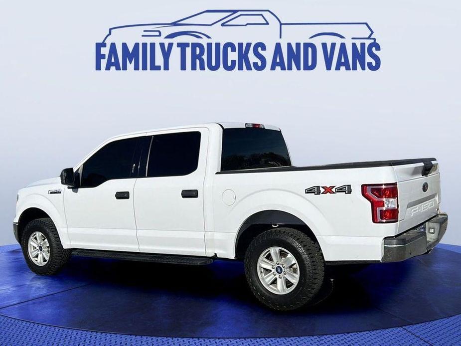 used 2020 Ford F-150 car, priced at $24,487
