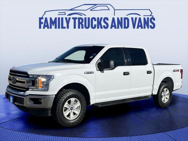 used 2020 Ford F-150 car, priced at $24,487