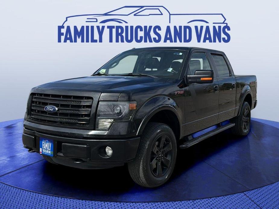 used 2014 Ford F-150 car, priced at $22,487