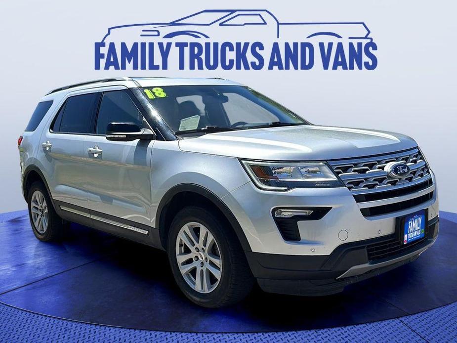 used 2018 Ford Explorer car, priced at $22,487