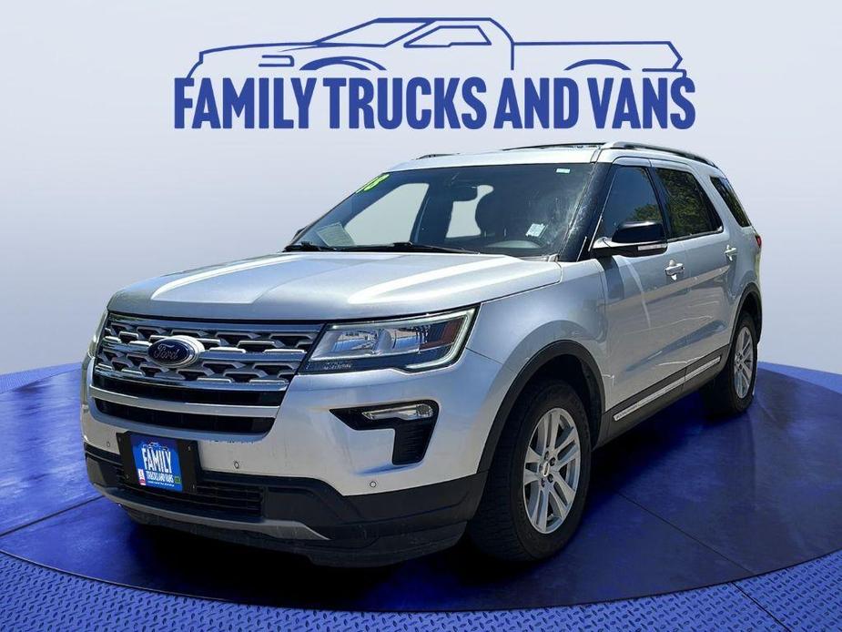 used 2018 Ford Explorer car, priced at $22,487