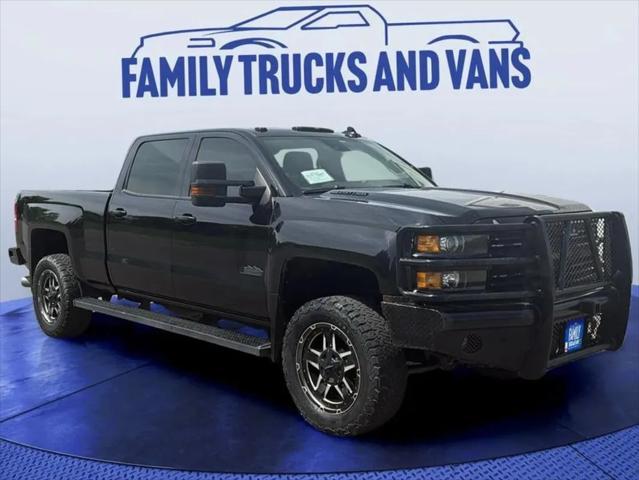 used 2016 Chevrolet Silverado 2500 car, priced at $35,988