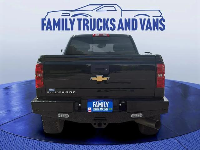 used 2016 Chevrolet Silverado 2500 car, priced at $35,988