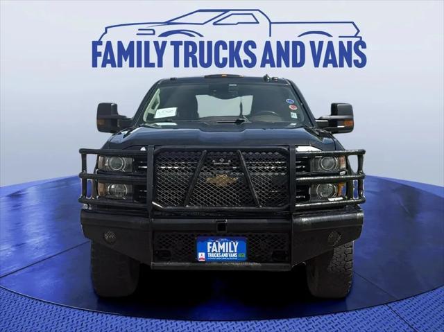 used 2016 Chevrolet Silverado 2500 car, priced at $35,988