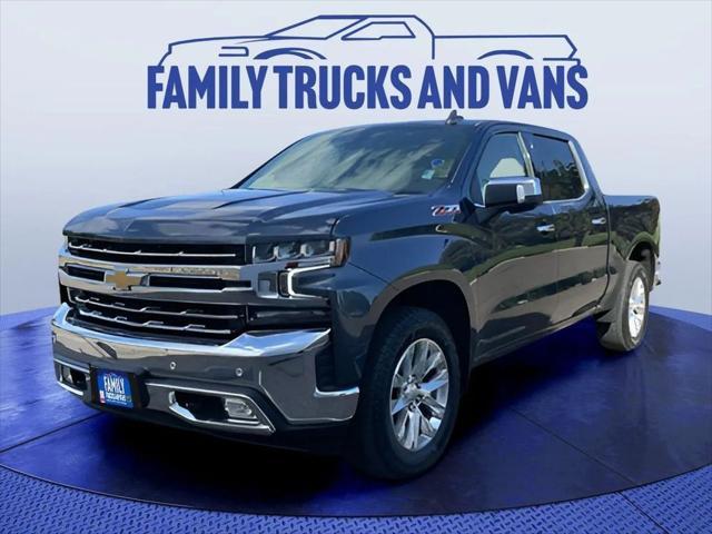 used 2021 Chevrolet Silverado 1500 car, priced at $38,487