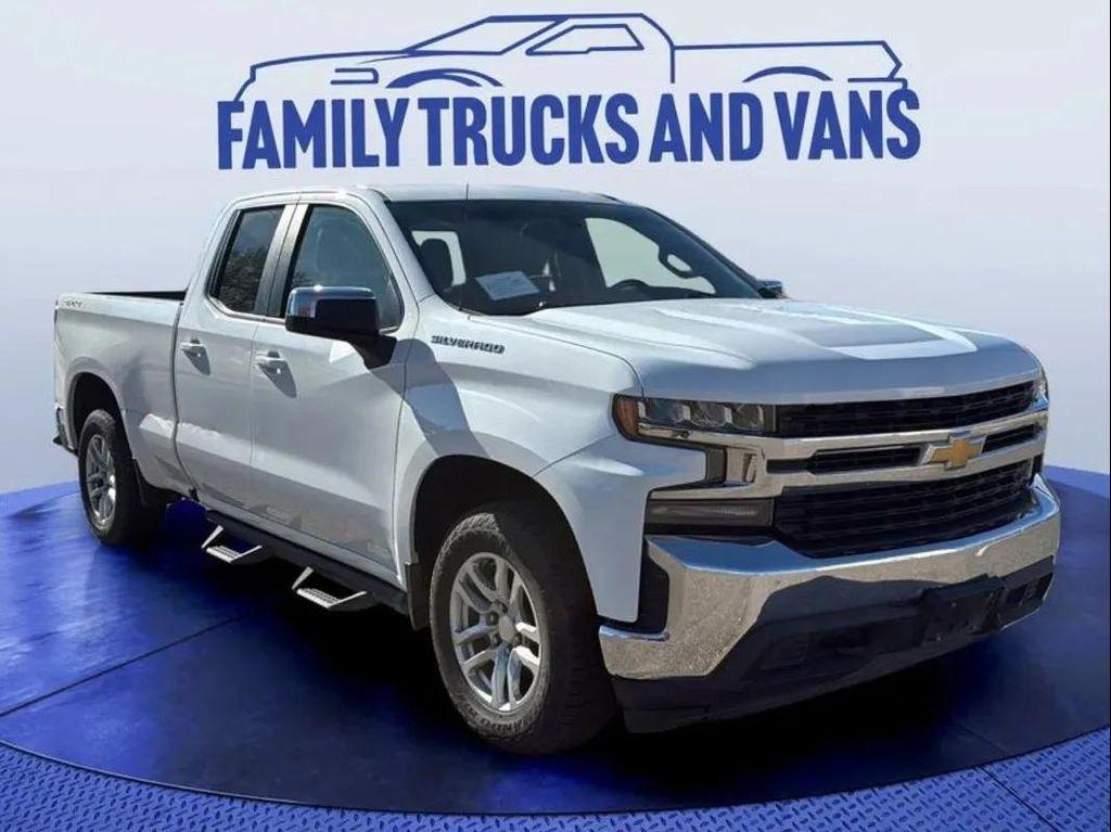 used 2020 Chevrolet Silverado 1500 car, priced at $21,988