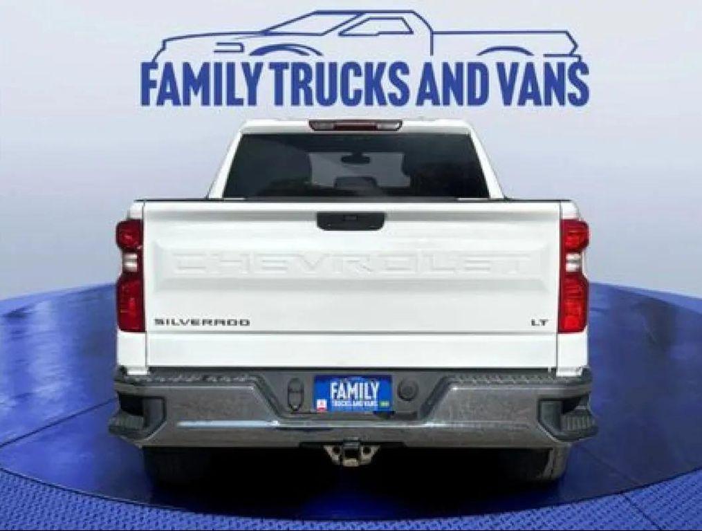 used 2020 Chevrolet Silverado 1500 car, priced at $21,988