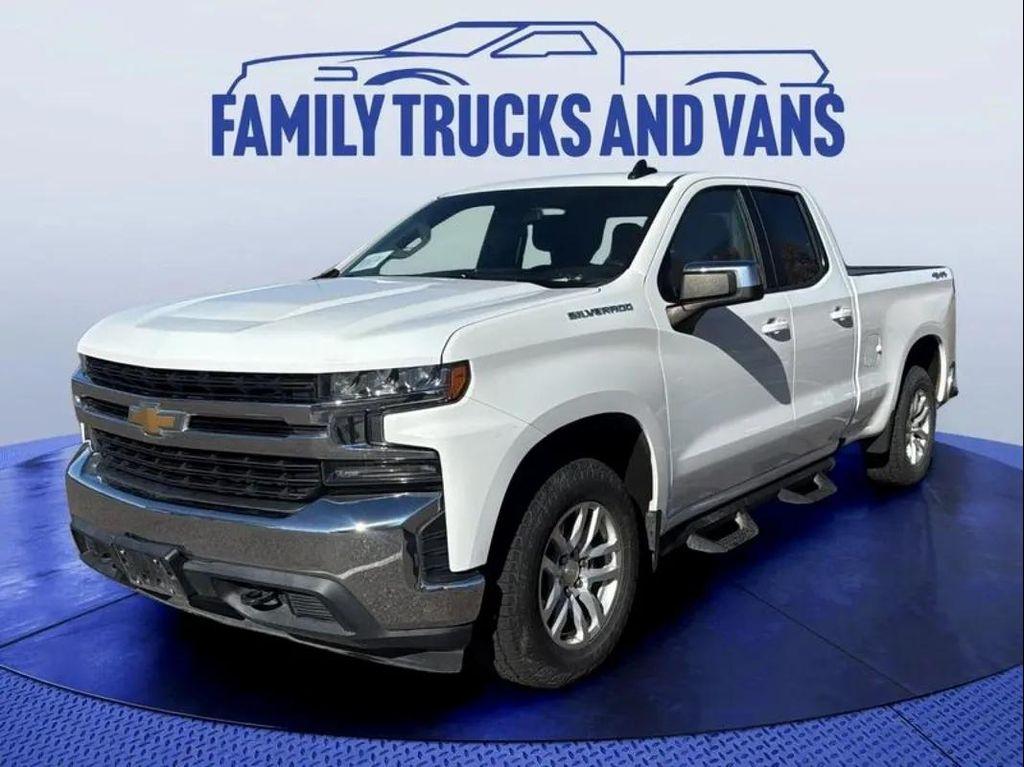 used 2020 Chevrolet Silverado 1500 car, priced at $21,988