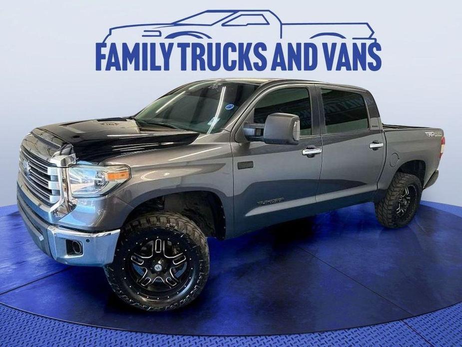 used 2018 Toyota Tundra car, priced at $33,487