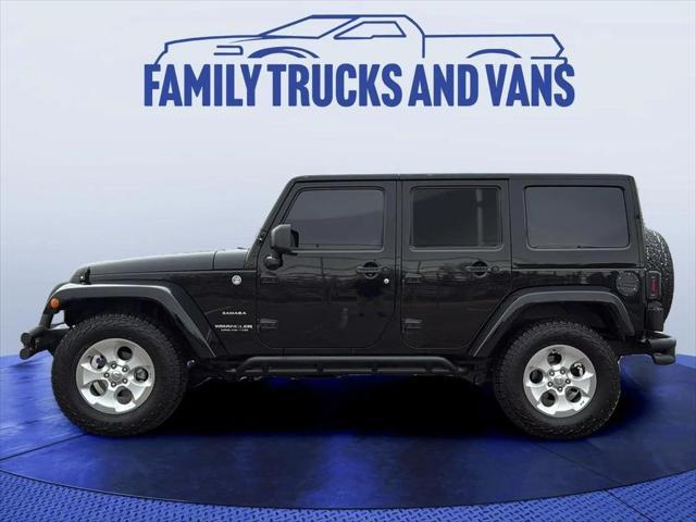 used 2014 Jeep Wrangler Unlimited car