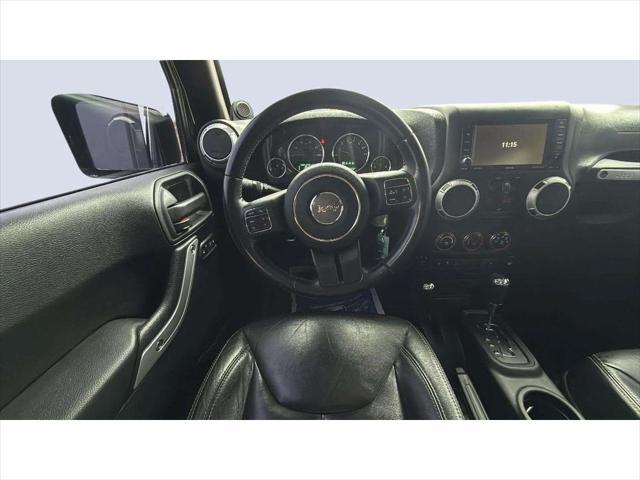 used 2014 Jeep Wrangler Unlimited car