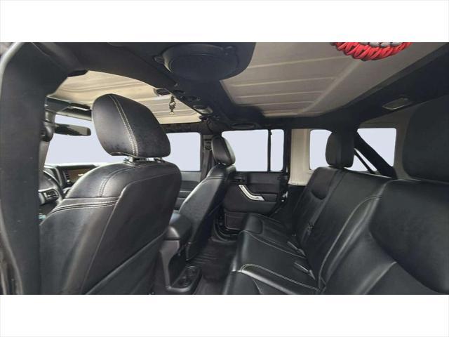 used 2014 Jeep Wrangler Unlimited car