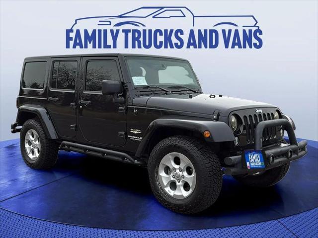 used 2014 Jeep Wrangler Unlimited car